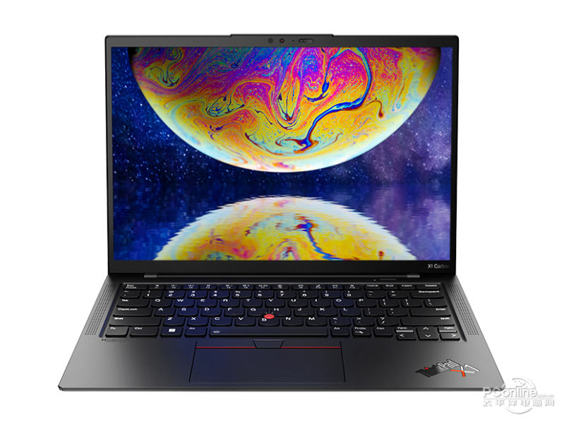 联想ThinkPad X1 Carbon 2022(酷睿i7-1260P/16GB/512GB/4G) 前视
