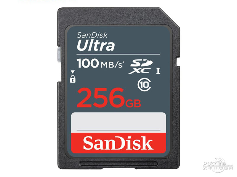 闪迪至尊高速升级款SDXC UHS-I(256GB) 读取100MB/s 图1