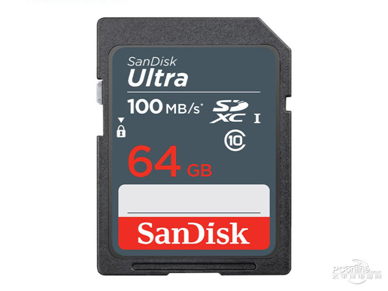 闪迪至尊高速升级款SDXC UHS-I(64GB) 读取100MB/s 图1