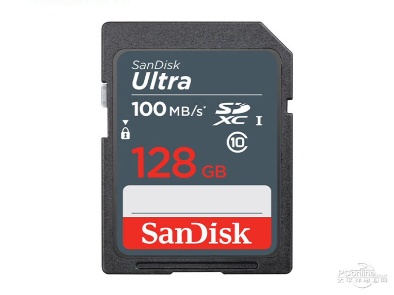 闪迪至尊高速升级款SDXC UHS-I(128GB) 读取100MB/s 图1
