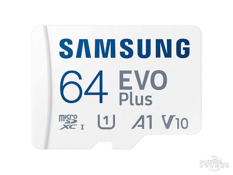 三星EVO Plus TF存储卡(64GB) 图1