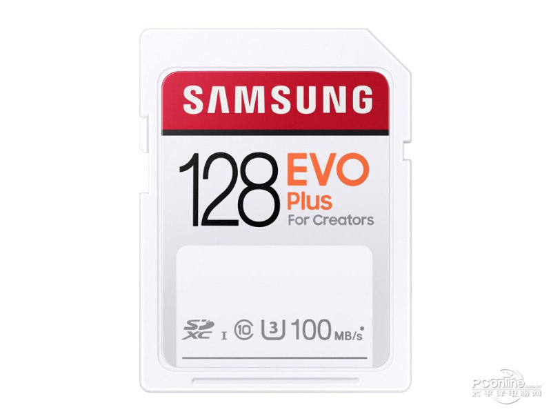 三星EVO Plus SD存储卡(128GB/100MB/s) 图1