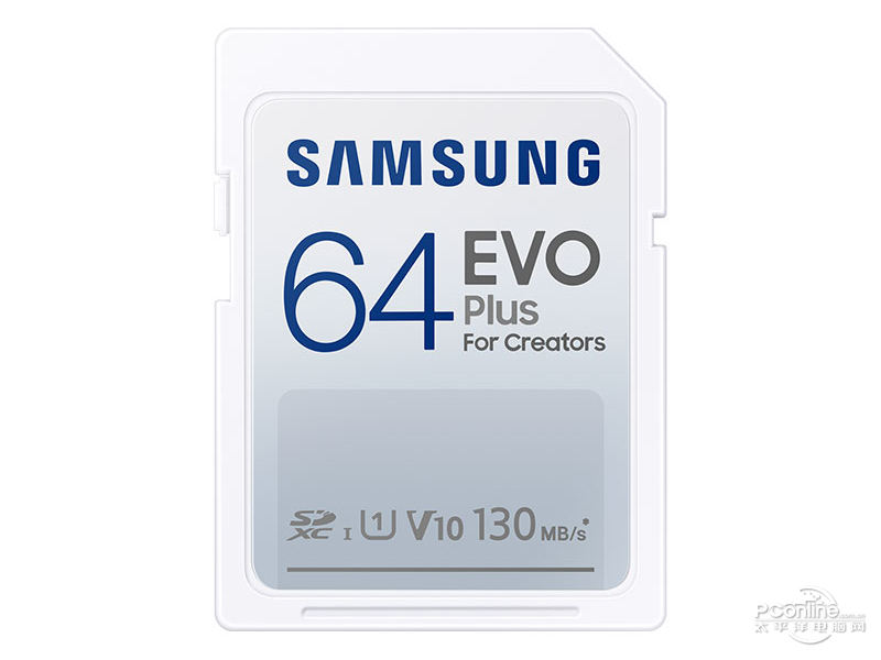 三星EVO Plus SD存储卡(64GB) 图1