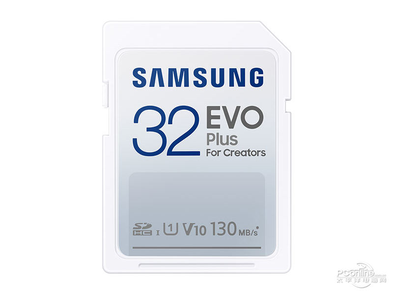 三星EVO Plus SD存储卡(32GB) 图1