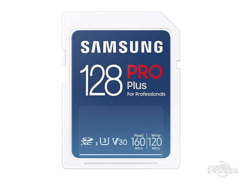 三星PRO Plus SD存储卡(128GB) 图1