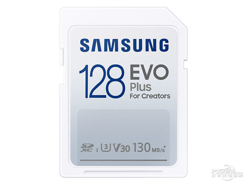 三星EVO Plus SD存储卡(128GB)图1