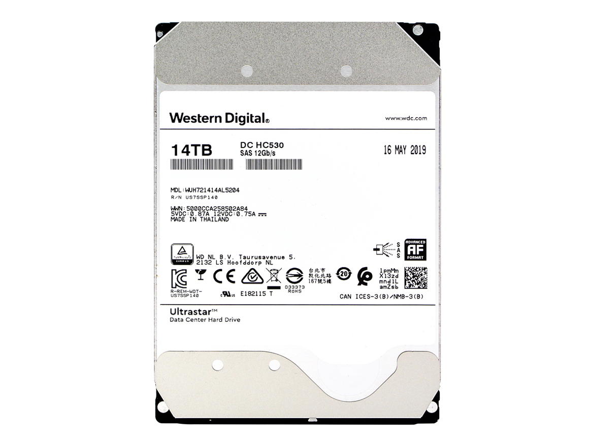 Ultrastar DC HC530 14TB 512M SAS Ӳ(WUH721414AL5204)ͼ