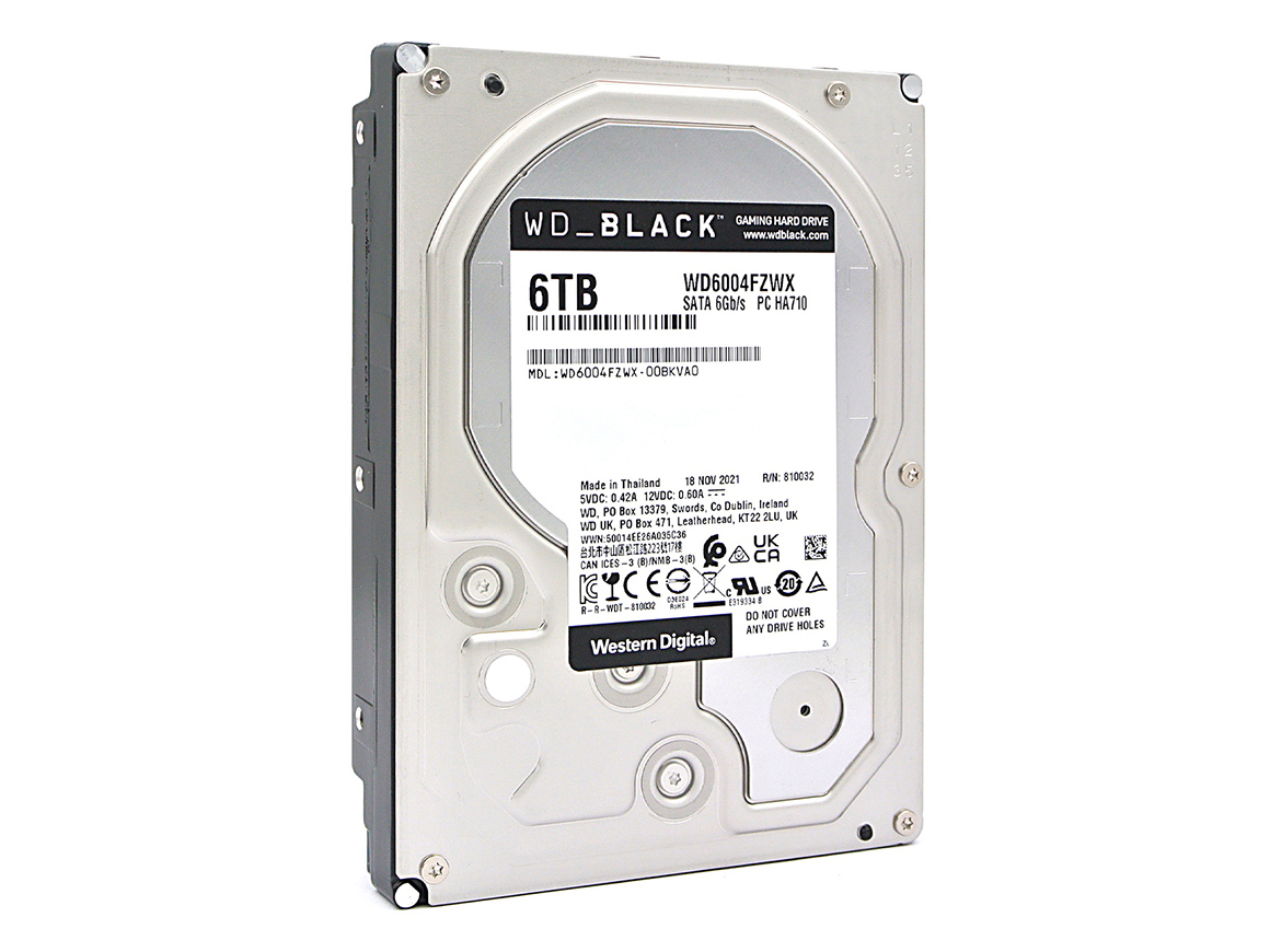 ݺ 6TB 128M SATA Ӳ(WD6004FZWX)ͼ