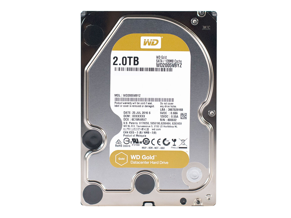 ݽ 2TB 128M SATA Ӳ(WD2005VBYZ)ͼ