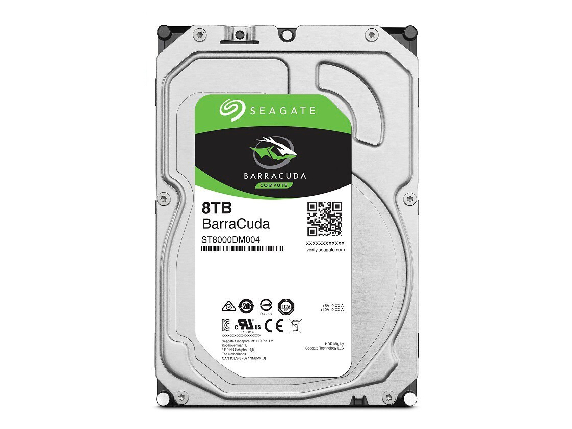 ϣݿ 8TB 256M SATA Ӳ(ST8000DM004)ͼ