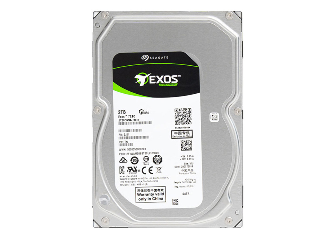 ϣExos 7E10 2TB 256M SATA Ӳ(ST2000NM000B)ͼ