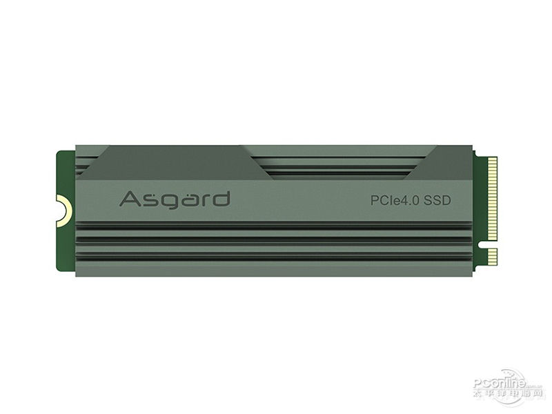 阿斯加特AN4 2TB M.2 SSD 正面