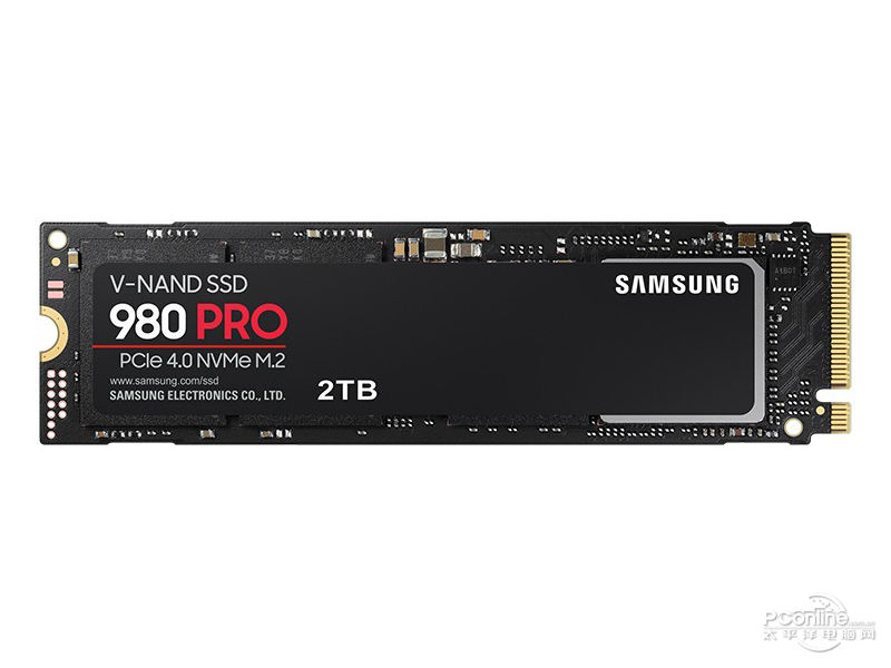 三星980 PRO 2TB M.2 SSD 正面