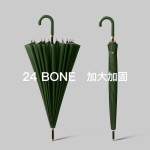 MAYDU 美度 M700 24骨自動雨傘 墨綠色