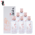 董酒 窖藏C3整箱6瓶裝50度500ml董香兼醬香型白酒純糧釀造