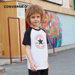 PLUS會員：CONVERSE 匡威 兒童短袖T恤