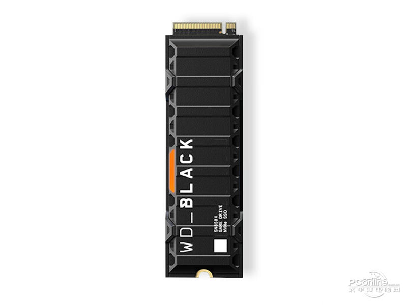 西部数据WD BLACK SN850X RGB 1TB M.2 SSD 正面