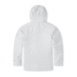 Columbia 哥倫比亞 男子沖鋒衣 WE1157-043 白色 M
