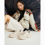 SKECHERS 斯凱奇 女子休閑運(yùn)動(dòng)鞋 149463