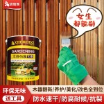 切瑞西 水性木器漆清漆 透明色 16kg