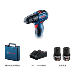 PLUS會(huì)員：BOSCH 博世 GSB 12V-30 充電式手電鉆