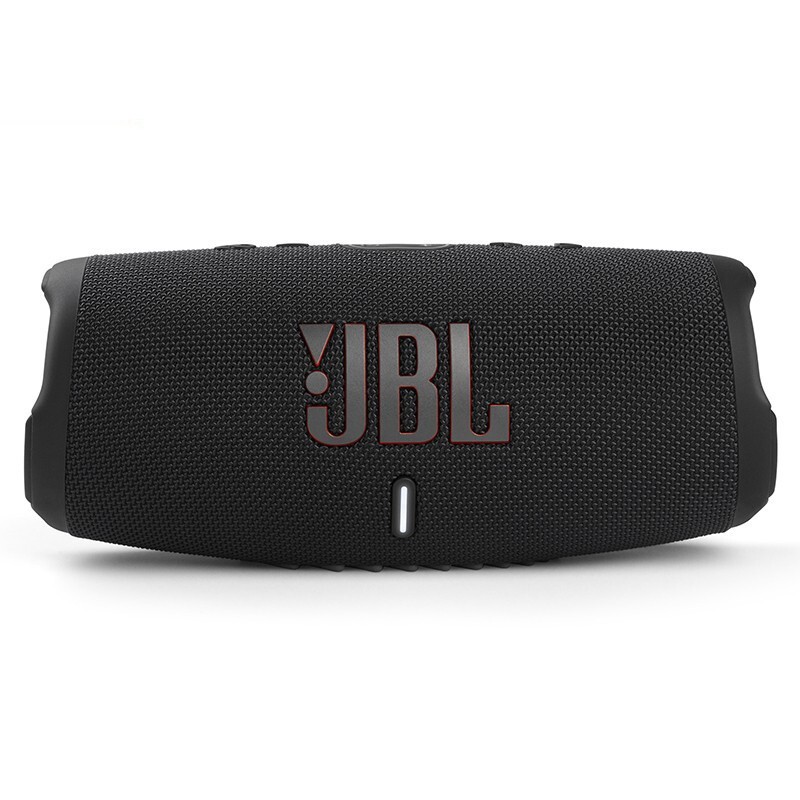 JBL CHARGE5 音乐冲击波五代 便携式蓝牙音箱+低音炮 户外防水防尘 桌面音响 增强版赛道扬声器 黑色 增强版