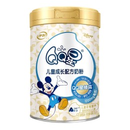 yili 伊利 QQ星榛高系列 兒童奶粉 國產(chǎn)版 700g