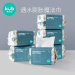 PLUS會(huì)員：kub 可優(yōu)比 嬰兒綿柔巾 100抽*6包
