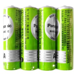 Panasonic 松下 R6PUG/4S 5號(hào)碳性電池 1.5V 40粒裝