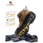 CAMEL 駱駝 男子登山鞋 A842026445 深卡其 41