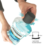 LISTERINE 李施德林 漱口水冰藍(lán)勁爽口味500ml*2