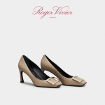 ROGERVIVIER 女士經(jīng)典方扣高跟鞋 RVW40015280D1P