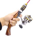 WeiheFISHING 威和 純木把手冰釣竿 套裝