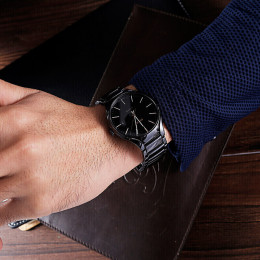 RADO 雷達(dá) 真系列 R27056162 男士機(jī)械腕表