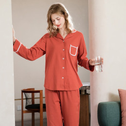 FENTENG 芬騰 女士全棉家居服套裝 J98132432A