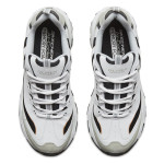 SKECHERS 斯凱奇 D'lites 1.0 男子休閑運動鞋 666114/WLGY 白色/淺灰色 40
