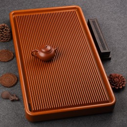 從簡(jiǎn) 32支德國(guó)紫檀料電木茶盤(pán) 60x40x5cm