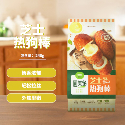 有券的上:pulmuone 圃美多 芝士热狗棒 240g