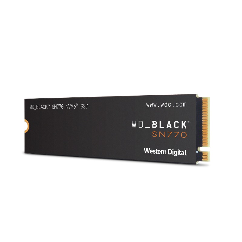 西部数据（WD） SN770 PCIE4.0SSD固态硬盘M.2接口NVMe WD_BLACK SN770 500G