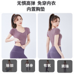 PLUS會員：Ria.He 女款運動T恤 JYMD009