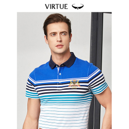 Virtue 富紳 男士短袖Polo衫 TF012513