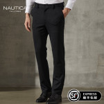 PLUS會員：NAUTICA 諾帝卡 151003 男士直筒西褲
