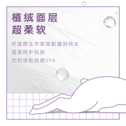 舒洁（Kleenex）湿厕纸24抽*10包湿厕纸小包洁厕湿纸巾湿厕纸女性专用湿巾厕纸