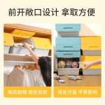 Maryya 美麗雅 斜口前開疊加側(cè)開塑料收納箱 42L 3個裝