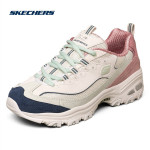 SKECHERS 斯凱奇 D'Lites 1.0 女子休閑運動鞋 13167/NTPK 自然色/粉紅色 37
