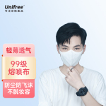 UNIFREE 一次性3D立體口罩 30只 白色 L
