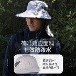 SUPFIRE 神火 穹頂系列 男女款防曬漁夫帽 YFM08 灰色 55-57cm
