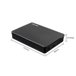 TOSHIBA 東芝 Gaming系列 2.5英寸Micro-B移動機械硬盤 USB3.0 4TB 磨砂黑