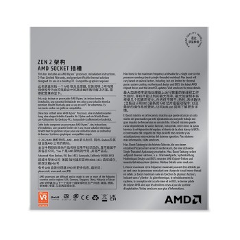 AMD  ̨ʽ CPU  AM4ӿ R5 4500 װCPU