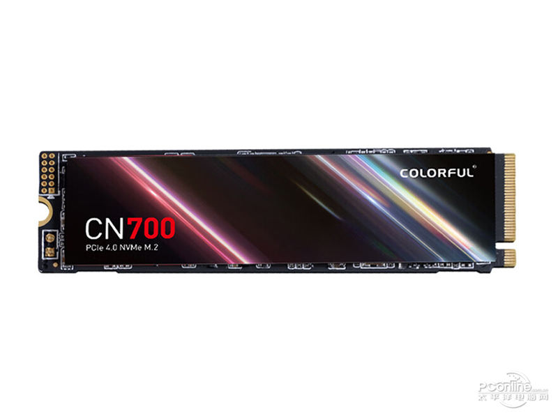 七彩虹CN700 1TB M.2 SSD 正面